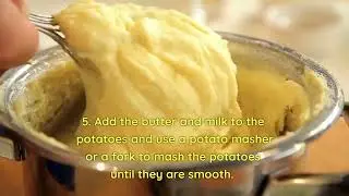 How to make mashed potatoes