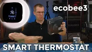 ecobee3 Smart Thermostat Installation, Review, and Wiring Discussion