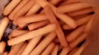 Оргия хлебных палочек со вкусом сыра
