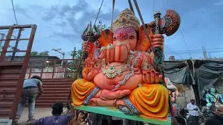 Mini Balapur Ganesh Aagman 2024 | Mini Balapur Ganesh 2024 transporting from Dhoolpet to Banglore