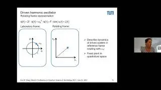 MCQST2021| Spectral evidence of squeezing in a driven, nonlinear nanomechanical resonator (Eva Weig)