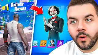 1 FORTNITE WIN = YOU WIN SAW SKIN!