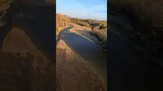 Осенний лес. Река Уруп. Снимал на новую GoPro 12. 