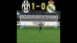 Juventus vs Real Madrid 🎯🏆 | Penalty Shootout - FIFA MOBILE™ Highlights 