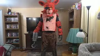 Foxy Cosplay Reveal