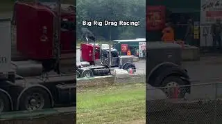 18-Wheeler Diesel Drag Race!