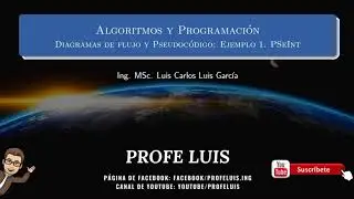 Algoritmos Diagramas de Flujo y Pseudocódigo Ejercicio 1