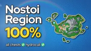 Nostoi Region 100% exploration guide