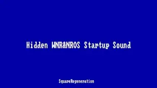 Hidden Windows CXM Startup Sound