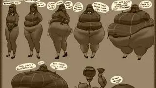 Blueberry inflation comic