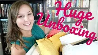 HUGE End of Summer Book Haul!!