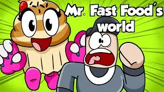 ROBLOX ESCAPE MR. FAST FOOD'S WORLD!