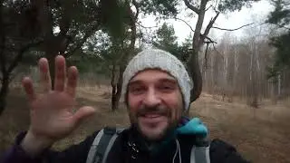 Мы гуляем и болтаем!! Ксюха, сок и лисица!!)) ч.2