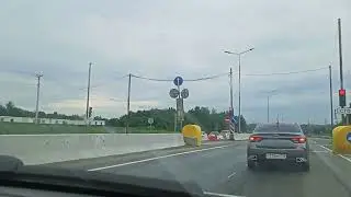 Дорога Соликамск -Березники.
