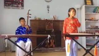 Family Time || Practicing for up coming performances with multi instruments.