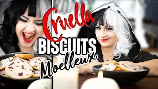 Biscuit moelleux de Cruella ! – Spécial Halloween