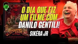 OS DESAFIOS do CINEMA que NINGUÉM IMAGINA! VEJA MEU ENCONTRO com DANILO GENTILI!