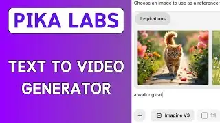 How To Use Pika Labs Text To Video Generator | Pika Labs Text To Video Generator Tutorial