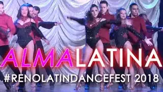 Alma Latina bachata performance at Reno Nevada - Sure thing 2018 Renolatindancefest