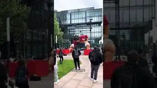 monkey D luffy🔥🔥 in Europe #onepiece #anime #luffy