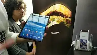 Showstopper e il primo smartphone pieghevole da royole
