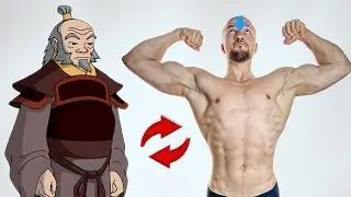 AVATAR IN REAL LIFE! TRAINING IN UNCLE IROH'S PRISON!