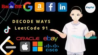 Leetcode 91 - Decode Ways (JAVA Solution Explained!)