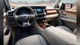 Exploring the Futuristic Features of the All-New Lexus LX 570 2025