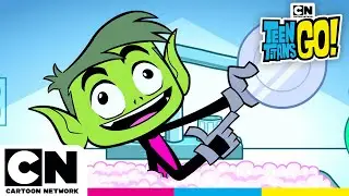Grandma Cyborg | Teen Titans Go! | 