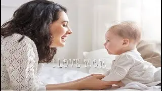 i love my mom ||sam's music|| baby with mom ||