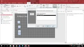 Database Tutorial 13 Form Design View Part 5 Creating a Switchboard