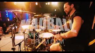 MADBALL - 4K - MIKE JUSTIAN DRUM CAM - CLUB DANTE JU, DRESDEN - 09.03.24