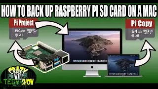 How to back up raspberry pi SD card on a Mac