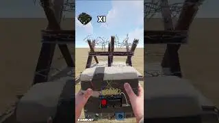 Raid Guide Metal Barricade in Rust 2023 