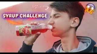 Syrup Challenge-сироп челлендж
