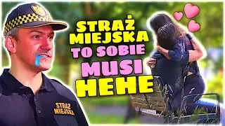 POLICJANTKI I POLICJANCI - ROBIMY TO W PARKU?! 😘