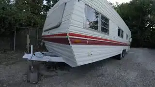 1984 Fleetwood Resort- Future New home on the property