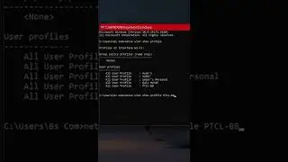 Find Wi-Fi passwords using command prompt | WiFi Hack