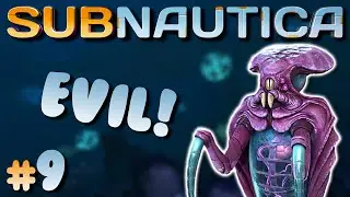 Evil Squidward! | Walkthrough Part 9 | Subnautica