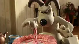 A matter of loaf and death backwards #wallaceandgromit