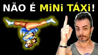 CHUN LI NÃO FALA MINI TÁXI EM STREET FIGHTER 2!
