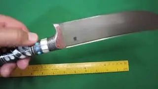 Пчаки Осени! Новая модель! Пчак с личным клеймом мастера! Клинок сталь низкоуглеродистая ШХ15/
