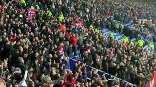 Leicester vs Man utd Manchester United fans were furious