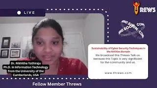 Sustainability of Cyber Security Techniques in the Utilities Domain Threws Talk