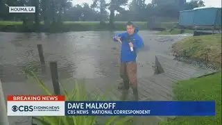 Hurricane Francine Makes Landfall