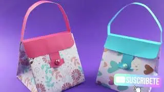 Dulceros de papel paso a paso |Partypop DIY🎉|