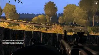 ArmA 3 Iron Front 08.01.15: оборона хутора