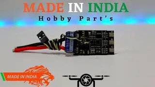 INDIA's First MADE IN INDIA E.S.C 🇮🇳 | Made In India Hobby Parts || Om Hobby