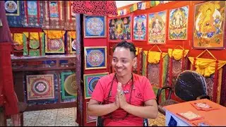 57. ДОМОВЁНОК КУЗЯ, КОТОРЫЙ НЕСЁТ СВЕТ И ДОБРО! В ГОСТИ К ЛАМЕ, ИЗУЧАЮ ЦЕНЫ. БЛОГЕРСТВО ТОЖЕ ТРУД!