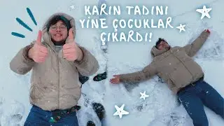 İSTANBUL’DA KARLI BİR GÜN | kısa vlog
